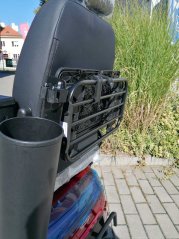 Skládací zadní koš pro SELVO 4810 Skládací zadní koš pro SELVO 4810