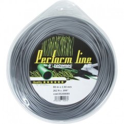 Tecomec Perform line 2,5mm x 80m - kulatá žací struna