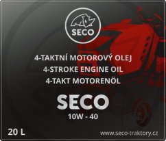 Olej Seco 10W40- 20L