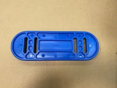 Plastové lyžiny pro sněhové frézy CubCadet