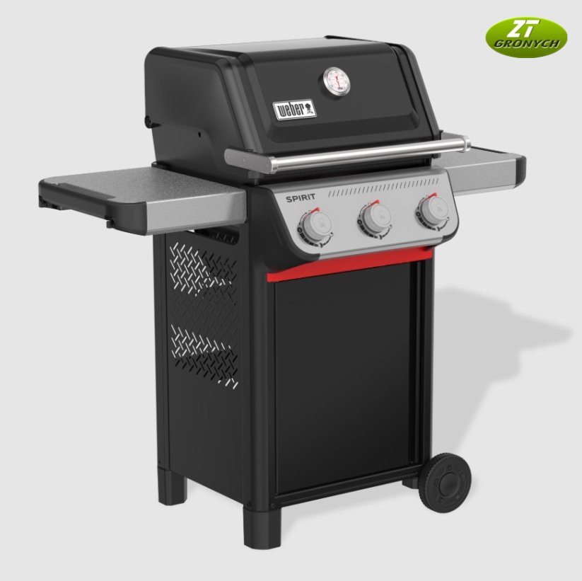 Weber Spirit E-310  Black  plynový gril