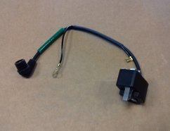 Dolmar 181143212 - Zapalování  černé - zelený převlek, STOP