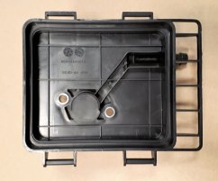 Držák filtru s výřezem na primer