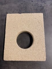 Deflektor NERIA 185x225x30mm -praklina