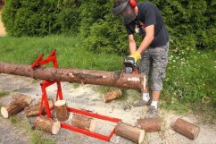 Stojan pro řezání dřeva PROFIHOLDER (koza)