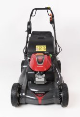 Honda HRX 537 HZ - motorová sekačka s pojezdem, elektrickým startérem.