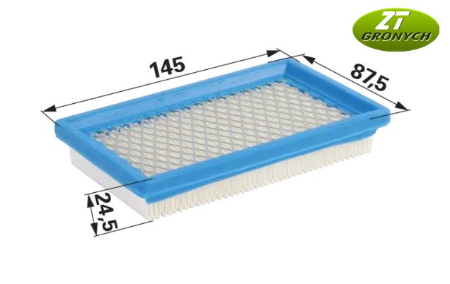 Vzduchový filtr pro - MTD , KOHLER XT, Honda GXV160, Zongshen XP160,200 +předfiltr