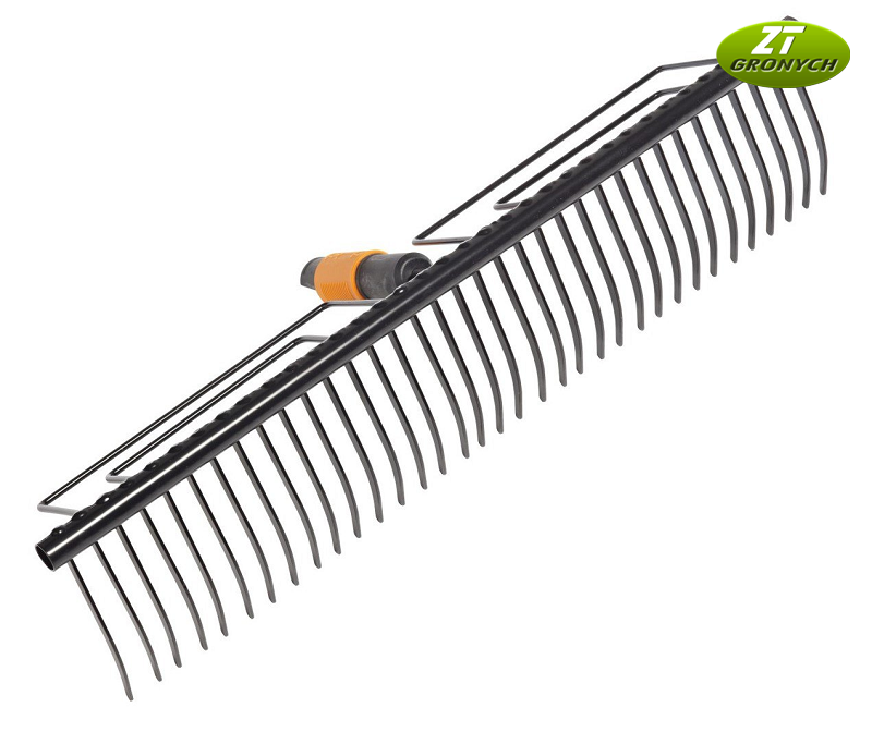 Fiskars 1000656 QuikFit - Hrábě široké (58 cm)