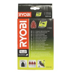 Sada brusných papírů Ryobi SCS10A