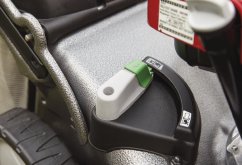 Integrovaná mulčovací ucpavka