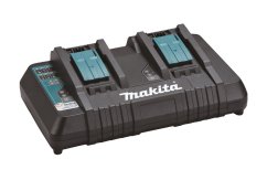 Makita DC18RD - Dvojitá rychlonabíječka Makita DC18RD - Dvojitá rychlonabíječka