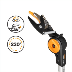 Fiskars 1080131 DualAction™ UPX96 - teleskopické zahradní nůžky 