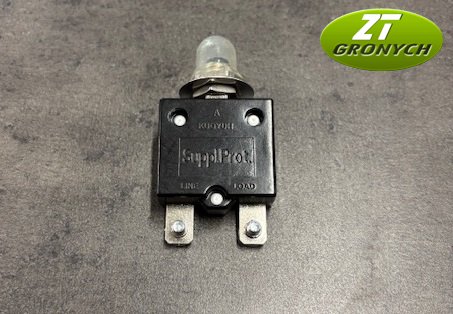 Tepelná pojistka pod sedačkou SELVO 4800/i4600