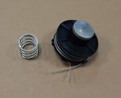 Dolmar 660224002 - cívka se strunou a pružina ET-40