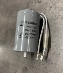 Kondenzátor 40uf,  Bio Silent 2500,