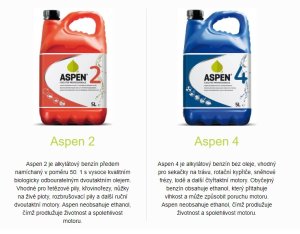 ASPEN 2T a 4T