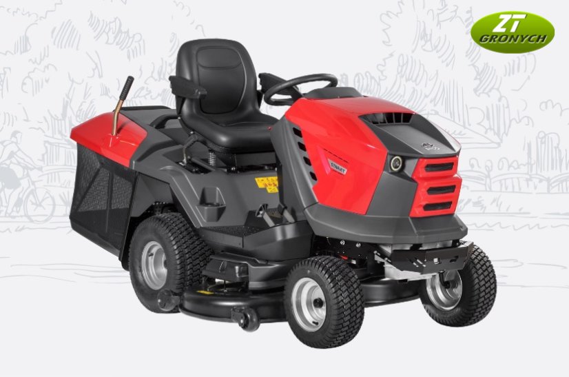 Seco Starjet P4 - zahradní traktor se zadním výhozem