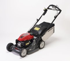 Honda HRX 476 VY- motorová sekačka s pojezdem.