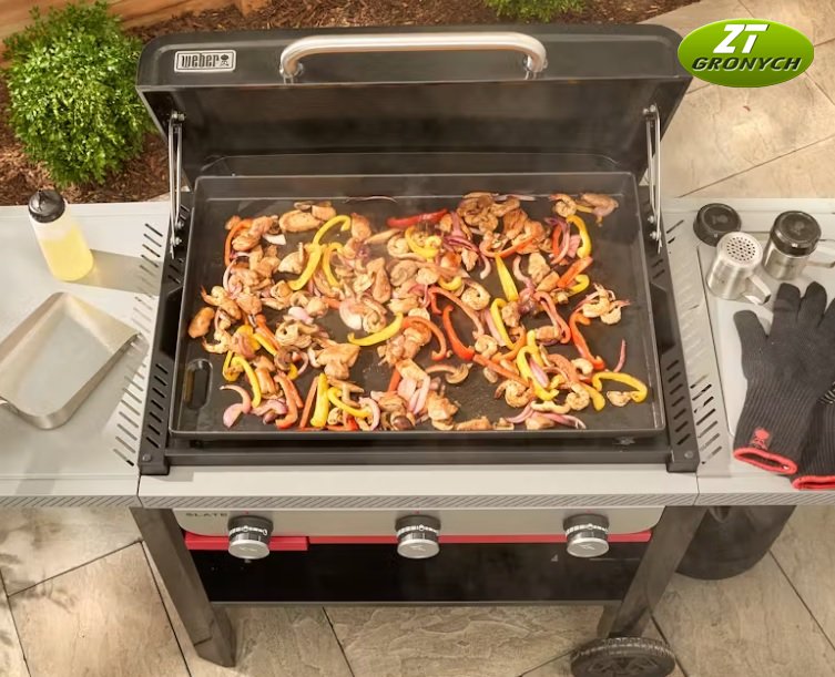 Weber 1501794 Slate® GPD 71 cm Premium - elektrický gril...