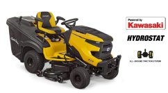 Cub Cadet XT3 QR106 - zahradní traktor se zadním výhozem a uzávěrkou