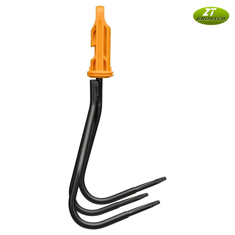Fiskars 1080684 OneClick - klasický kultivátor 3hroty