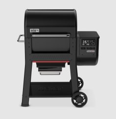 Weber Searwood Black 60 cm, peletový gril