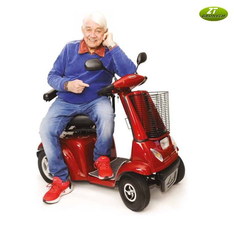 Čtyřkolový elektrický invalidní vozík SELVO 4800