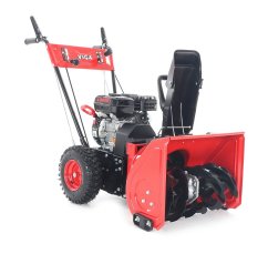 VeGA 555 set - Motorový zametací kartáč s radlicí a sněhová fréza 