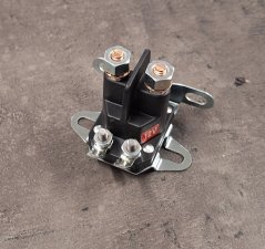 Spínač startéru, solenoid - náhrada