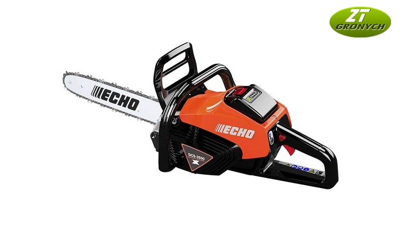 ECHO DCS-3500 - AKU řetězová pila se zadní rukojetí bez baterie a nabíječky