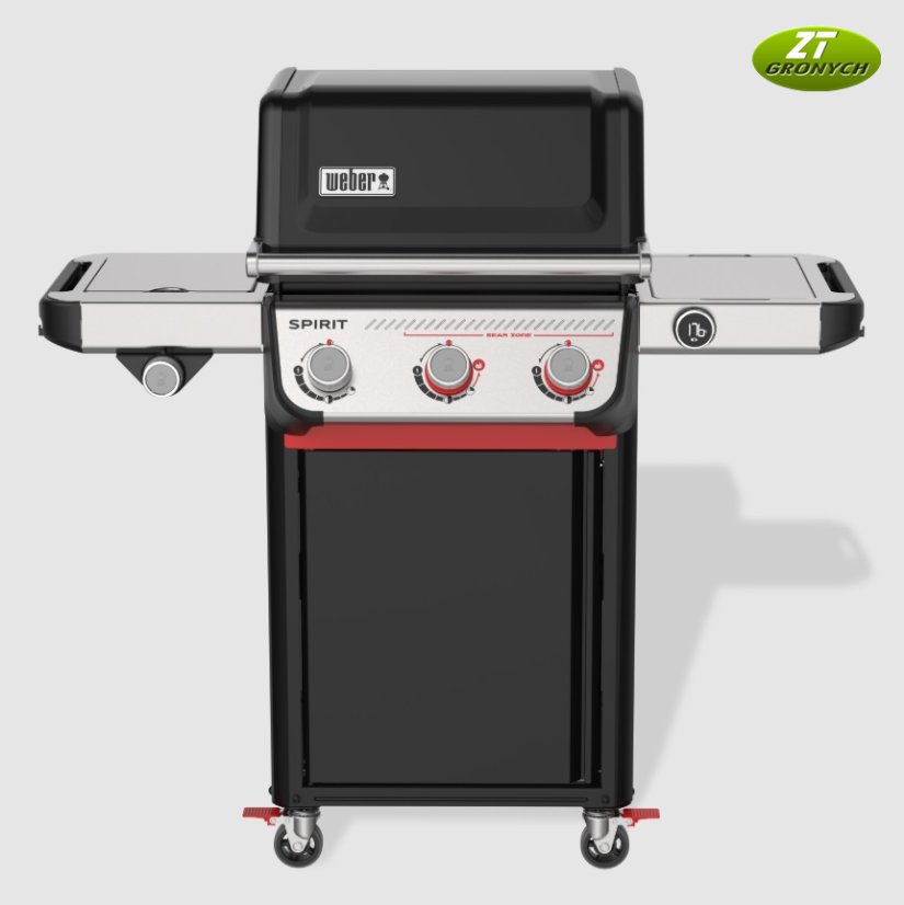 Weber 1501431 Spirit EP-335  Black  plynový gril