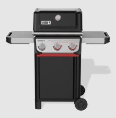Weber Spirit E-325  Black  plynový gril