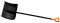 Fiskars1052526 Solid - hrablo na sníh
