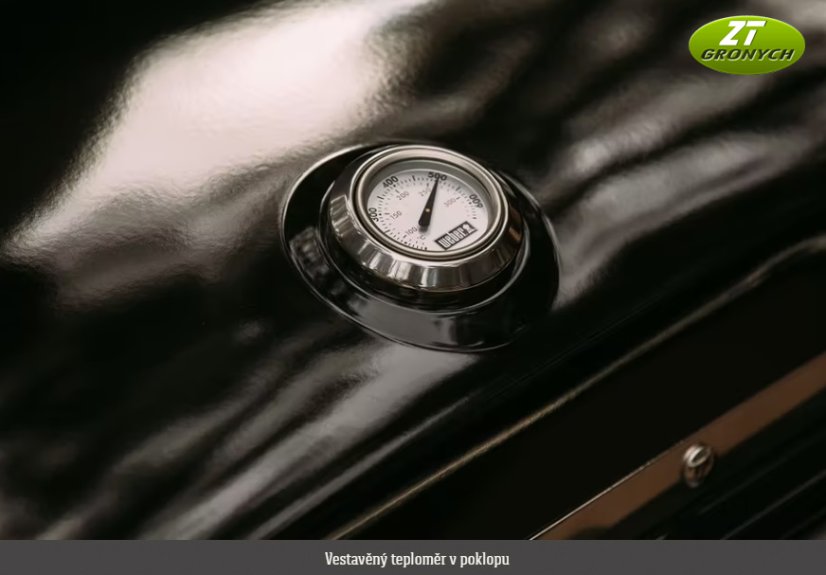 Vestavěný teploměr