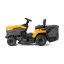Stiga Estate 384  - zahradní traktor  se středovým výhozem a hydrostatickou převodovkou