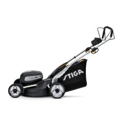 Stiga Twinclip 950e V Kit - Aku sekačka 48V Expert s pojezdem 