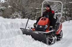Seco sněhová radlice pro uni závěs.