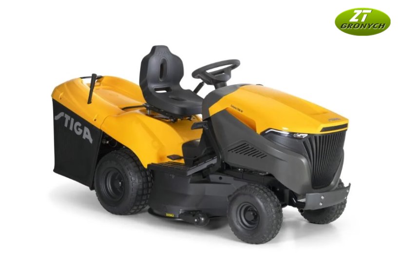 Stiga Estate 798 W - zahradní traktor  se středovým výhozem a hydrostatickou převodovkou