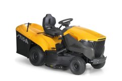 Stiga Estate 798 W - zahradní traktor  se středovým výhozem a hydrostatickou převodovkou