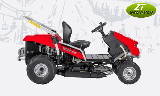 Mulčovač Seco Crossjet 4X4