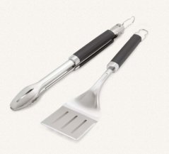 Set grilovacích kleští a obracečky Precision