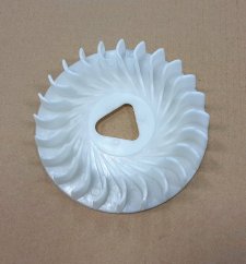 Ventilátor motoru VeGA 551