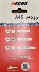 Řetěz Echo 1/4,1,1 60 - DCS 2500T, CS 2511 TES