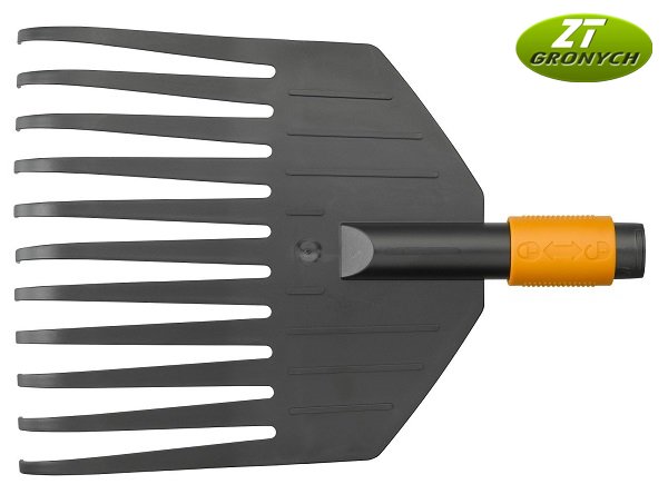Fiskars 135551 QuikFit™- Hrábě na listí úzké