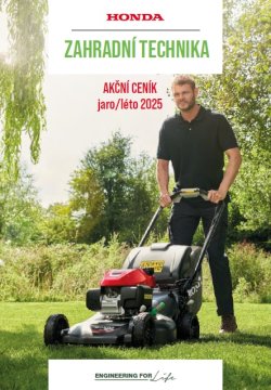 Nově kompletní sortiment HONDA