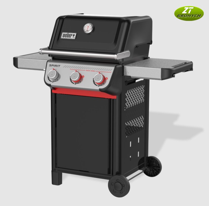 Weber Spirit E-325  Black  plynový gril.