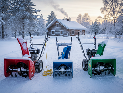 Jak vybrat sněhovou frézu a jejich druhy