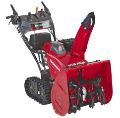 Honda HSS 760 TD - dvoustupňová, pásová  sněhová fréza s elektrickým startérem