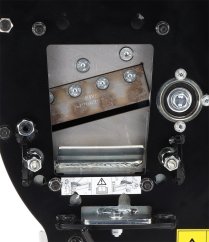PUBERT IROKO 55P - drtič dřeva s benzinovým motorem  - nůž