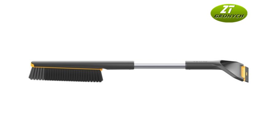Fiskars 1078494 Plus™ dlouhý smetáček se škrabkou